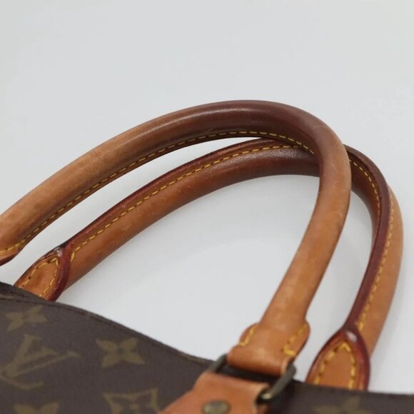 LOUIS VUITTON Monogram Sac Plat Hand Bag - Picture 8 of 16